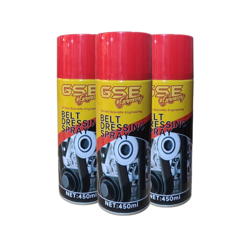 BELT DRESSING SPRAY 450ML GSE GERMANY